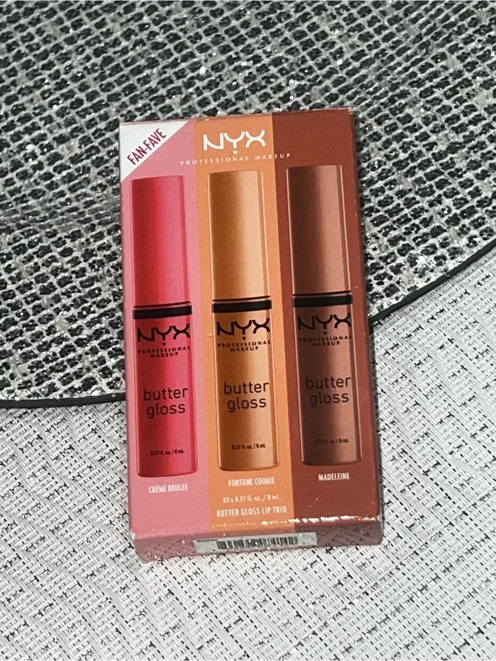 💄 NYX Professional Makeup Butter Gloss Lip Trio 💄